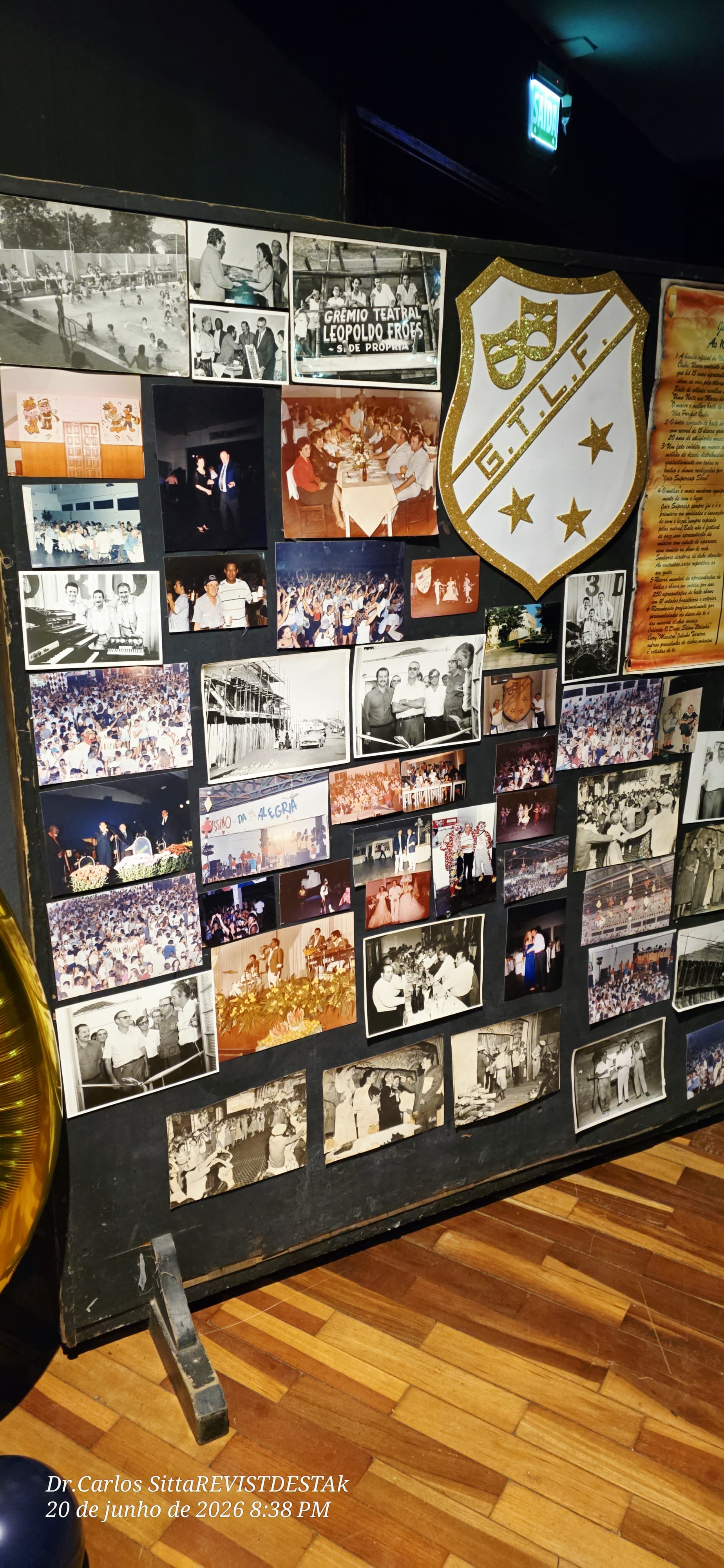 Gremio Leopoldo Fróes celebra 80 anos e reconhece personalidades que marcaram sua história